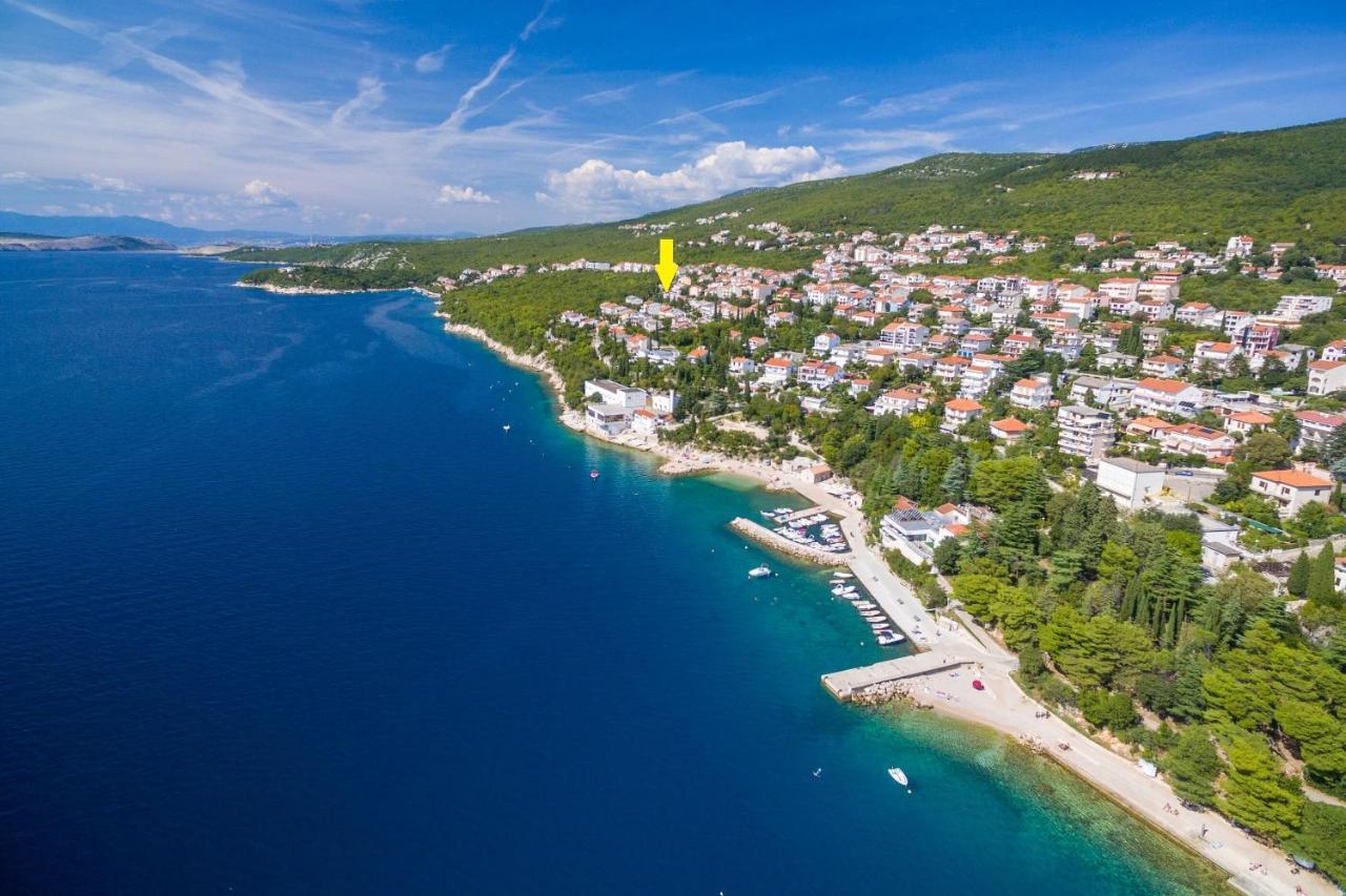 Apartments Dolloree Dramalj Εξωτερικό φωτογραφία