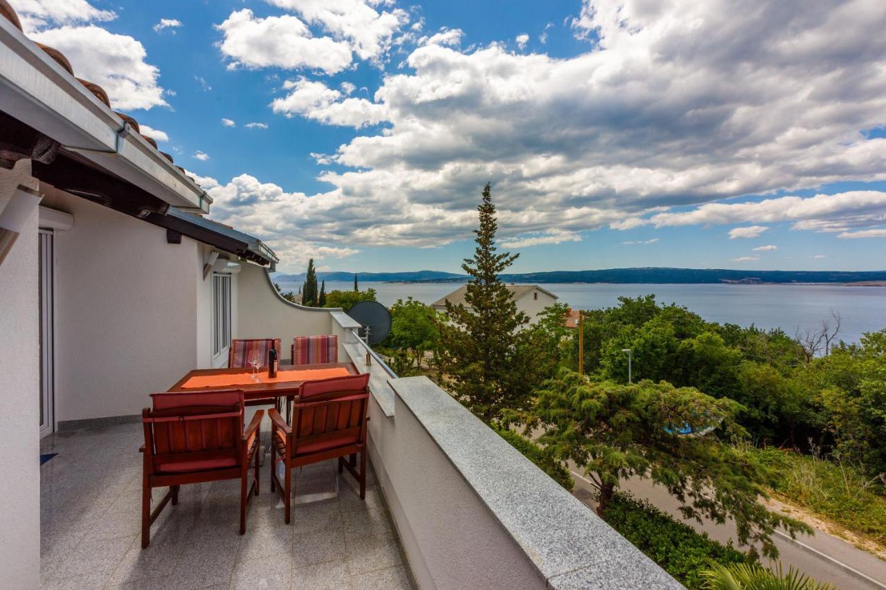 Apartments Dolloree Dramalj Εξωτερικό φωτογραφία